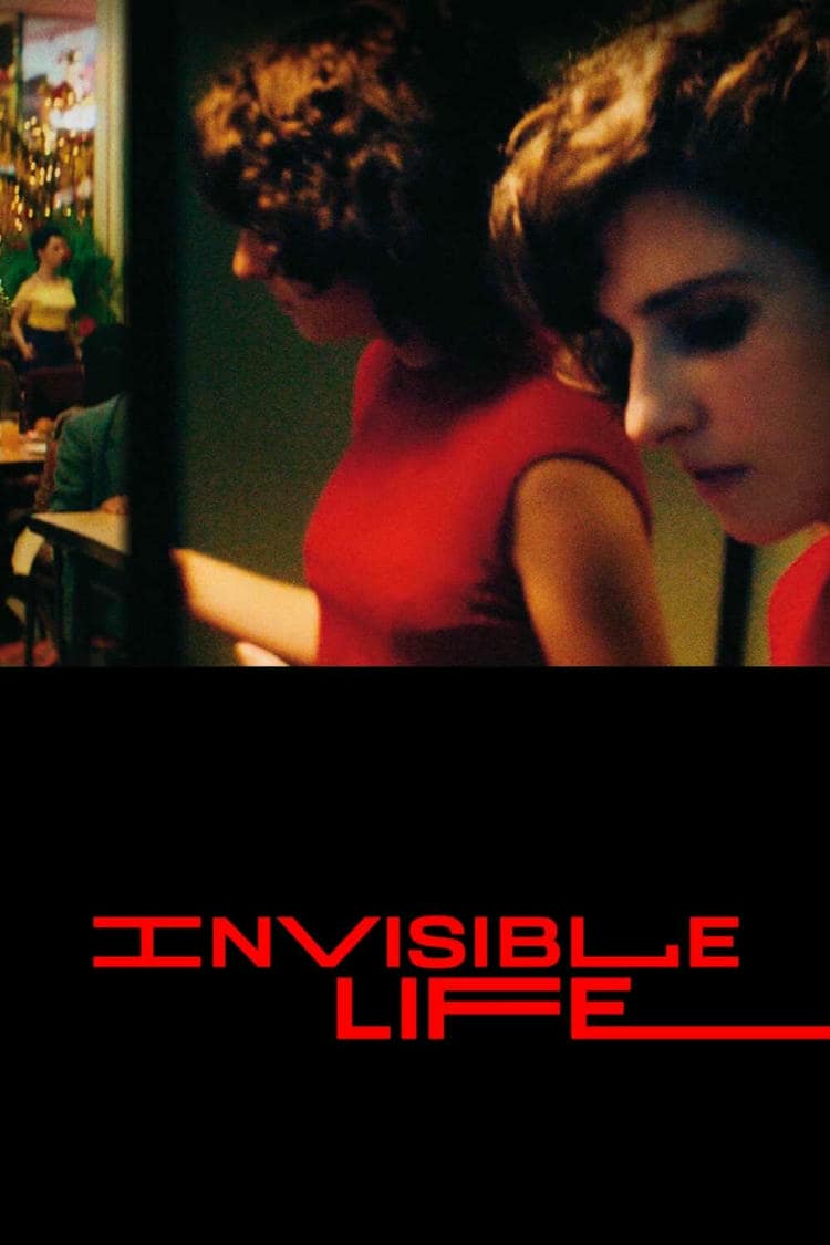 Poster for The Invisible Life of Eurídice Gusmão